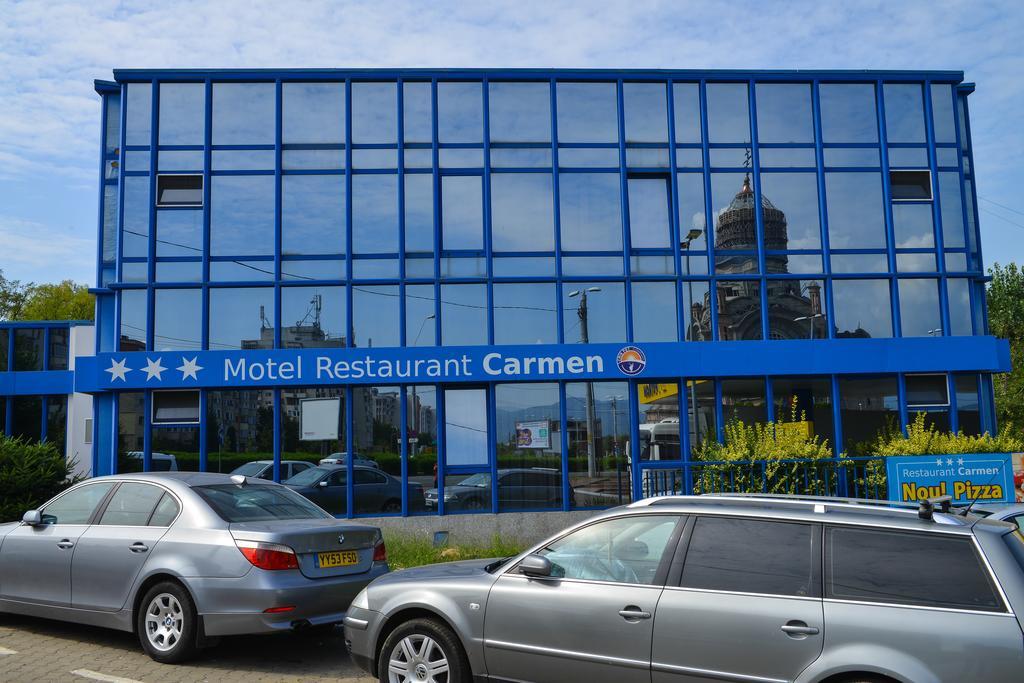 Motel Carmen Baia Mare Exterior foto